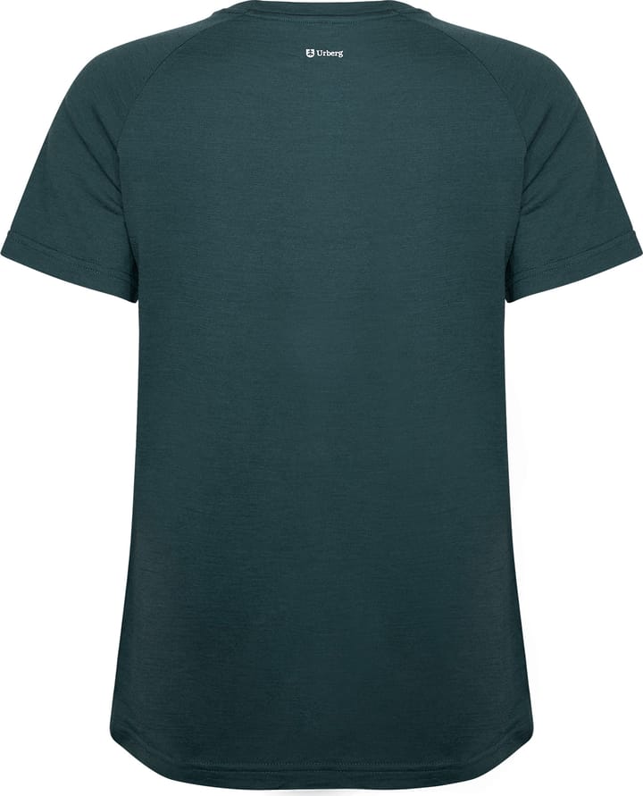 Urberg Women's Lyngen Merino T-Shirt 2.0 Mediterranea Urberg