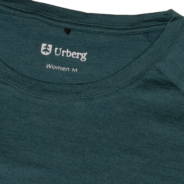 Urberg Women's Lyngen Merino T-Shirt 2.0 Mediterranea Urberg