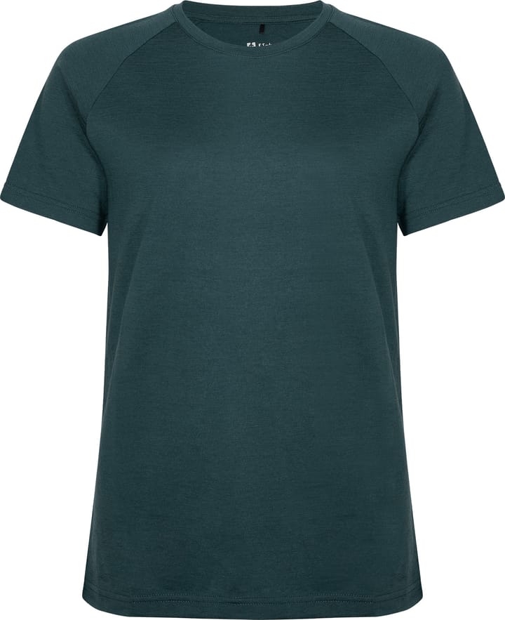 Urberg Women's Lyngen Merino T-Shirt 2.0 Mediterranea Urberg