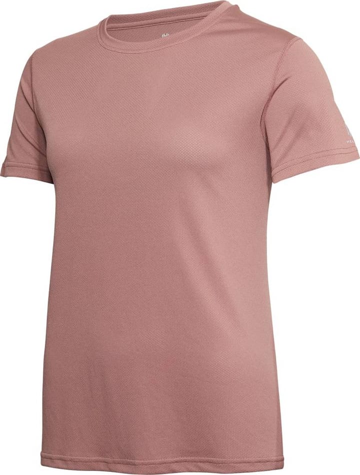 Hellner Tossis Mesh Tee Wmn Burlwood Hellner