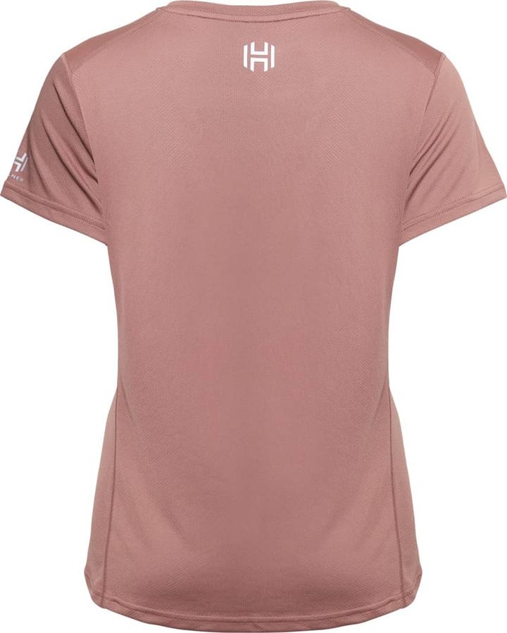 Hellner Tossis Mesh Tee Wmn Burlwood Hellner