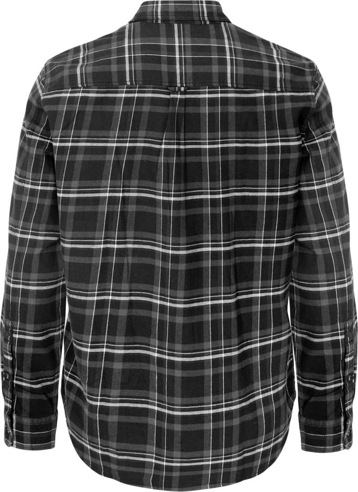 Urberg Men's Trollstein LS Flannel Shirt Black Beauty Urberg