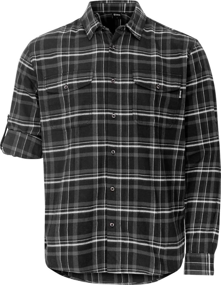 Urberg Men's Trollstein LS Flannel Shirt Black Beauty Urberg