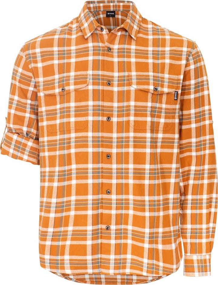 Urberg Men's Trollstein LS Flannel Shirt Glazed Ginger Urberg