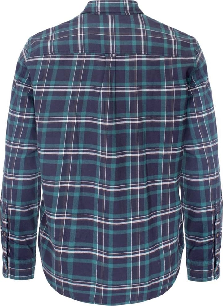 Urberg Men's Trollstein LS Flannel Shirt Blue Nights Urberg