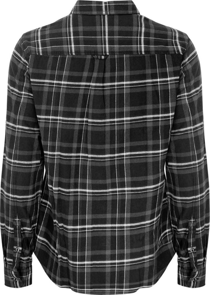 Urberg Women's Trollstein LS Flannel Shirt Black Beauty Urberg