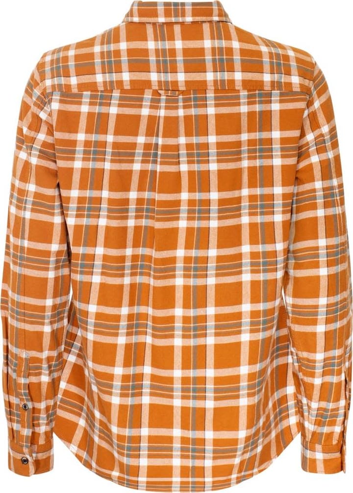 Urberg Women's Trollstein LS Flannel Shirt Glazed Ginger Urberg