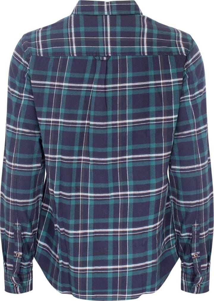 Urberg Women's Trollstein LS Flannel Shirt Blue Nights Urberg