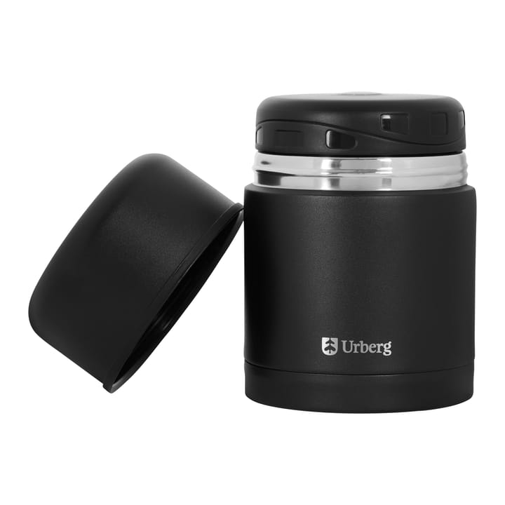 Urberg Vacuum Food Jar 500 ml Black Urberg