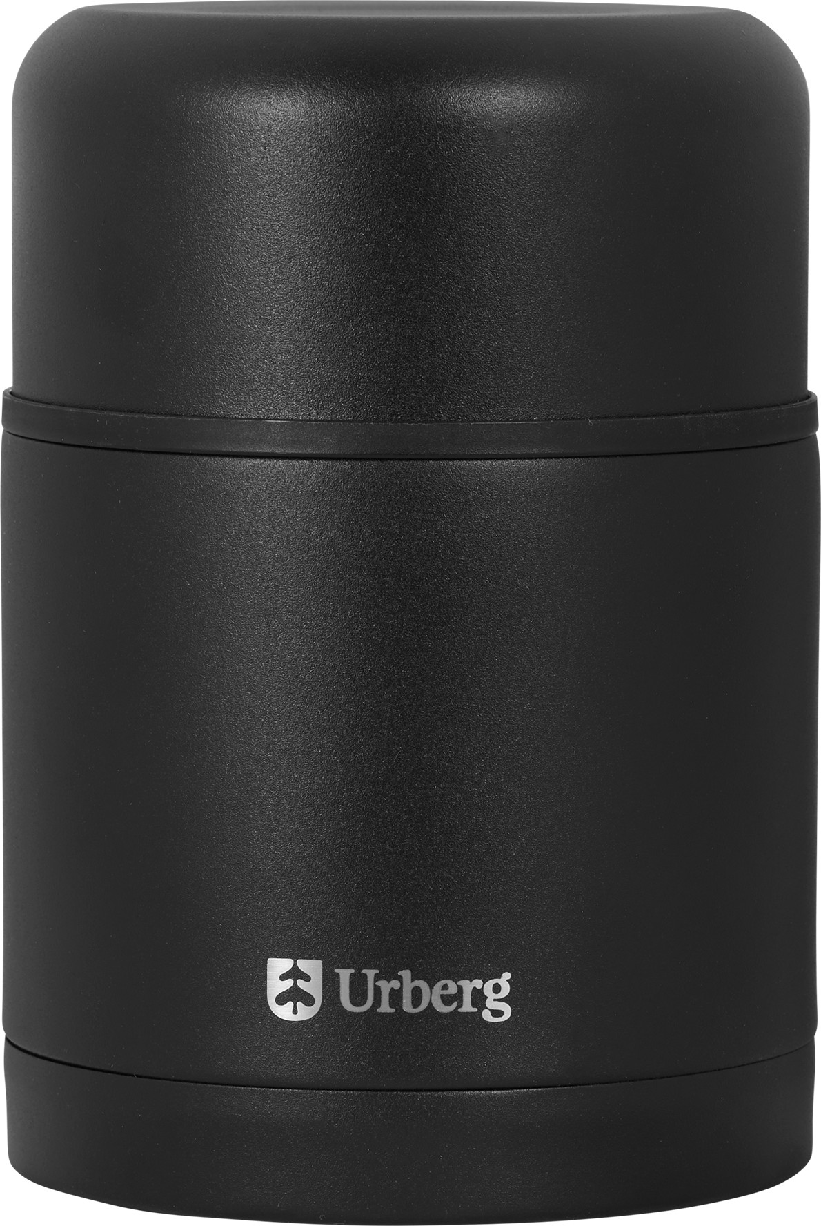 Urberg Vacuum Food Jar 500 ml Black