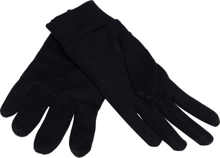 Urberg Merino-Bamboo Gloves 2.0 Black/Green Urberg