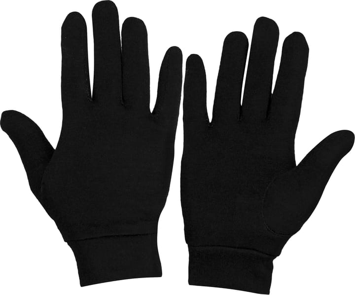 Urberg Merino-Bamboo Gloves 2.0 Black/Green Urberg