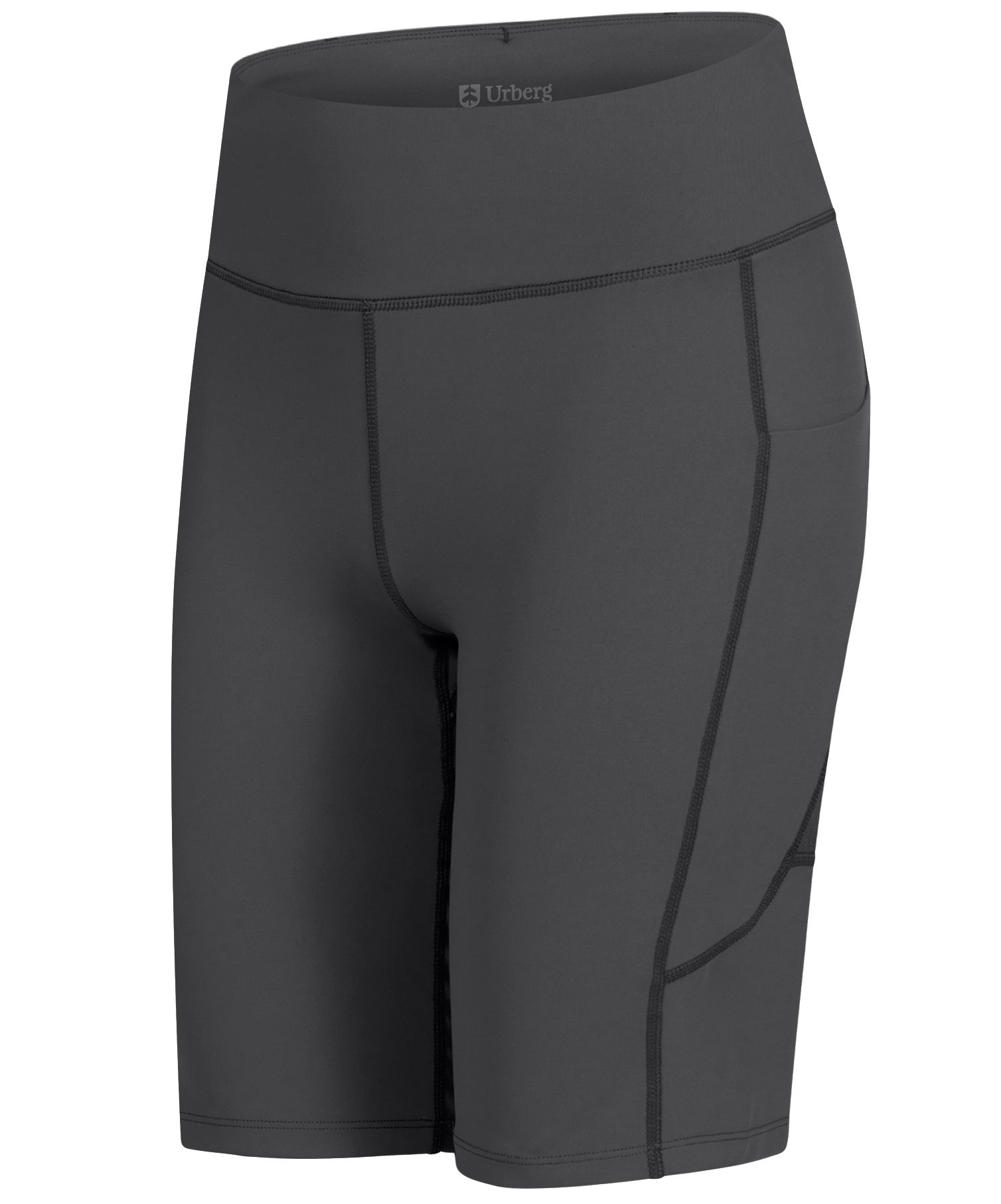 Urberg Hiking Short Tights Wmn Asphalt