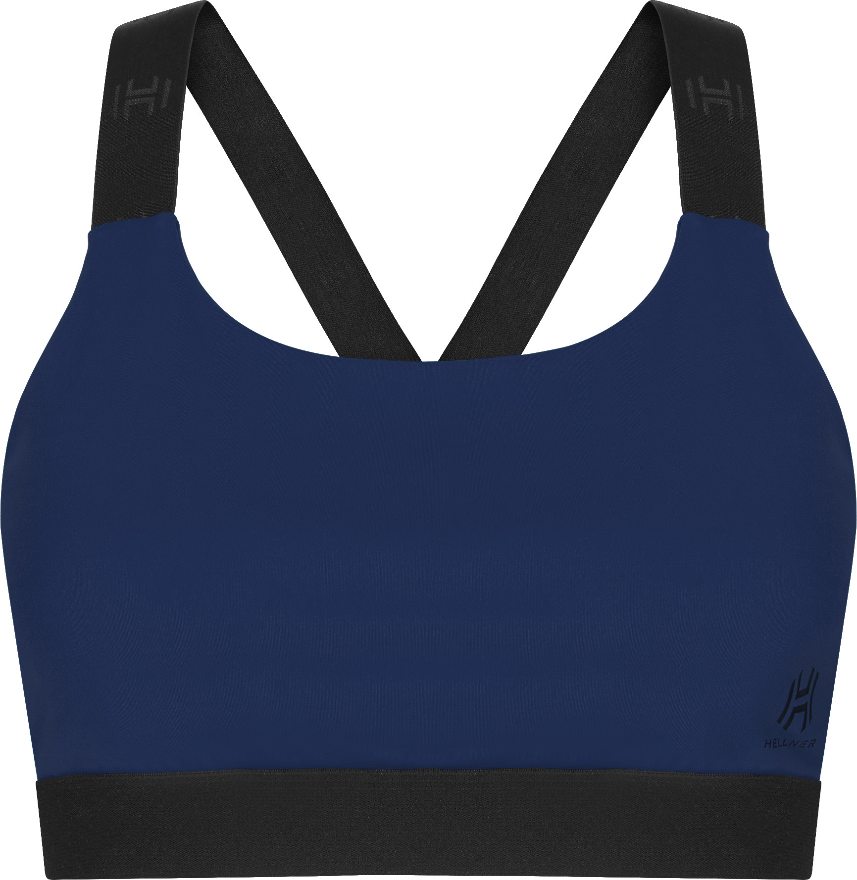 Hellner Women’s Tech Sport Bra Dress Blues