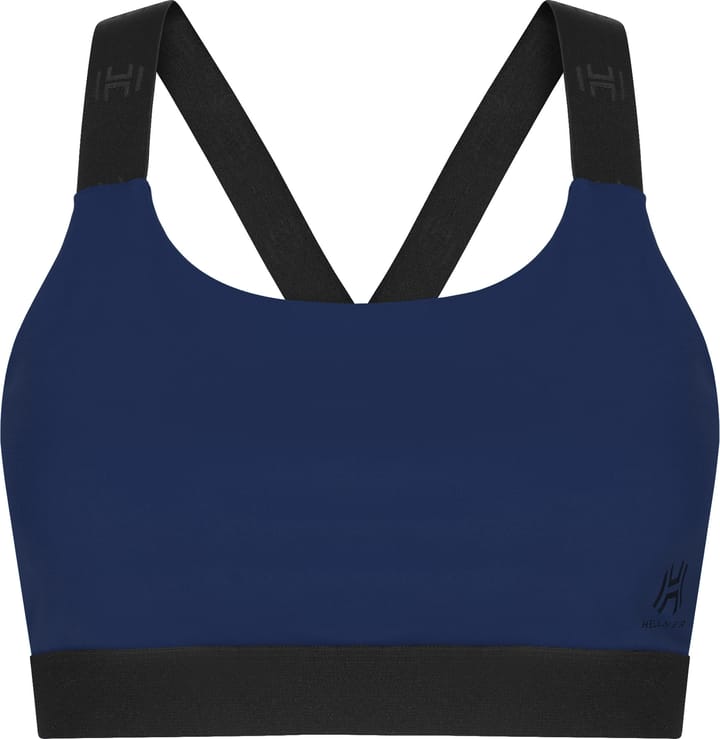 Hellner Women's Tech Sport Bra Dress Blues Hellner