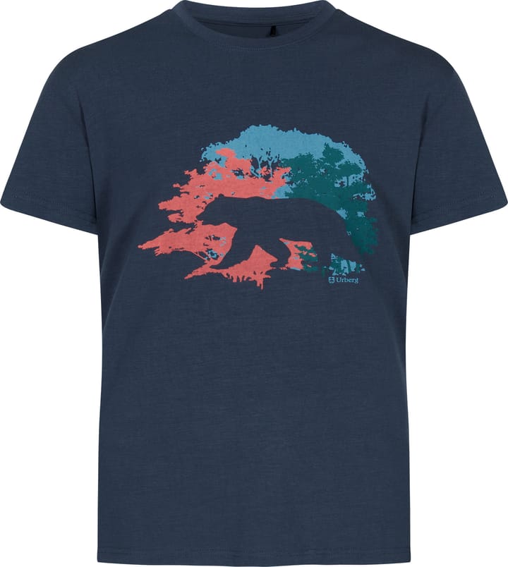 Urberg Juniors' Bamboo Print Tee Midnight Navy Urberg