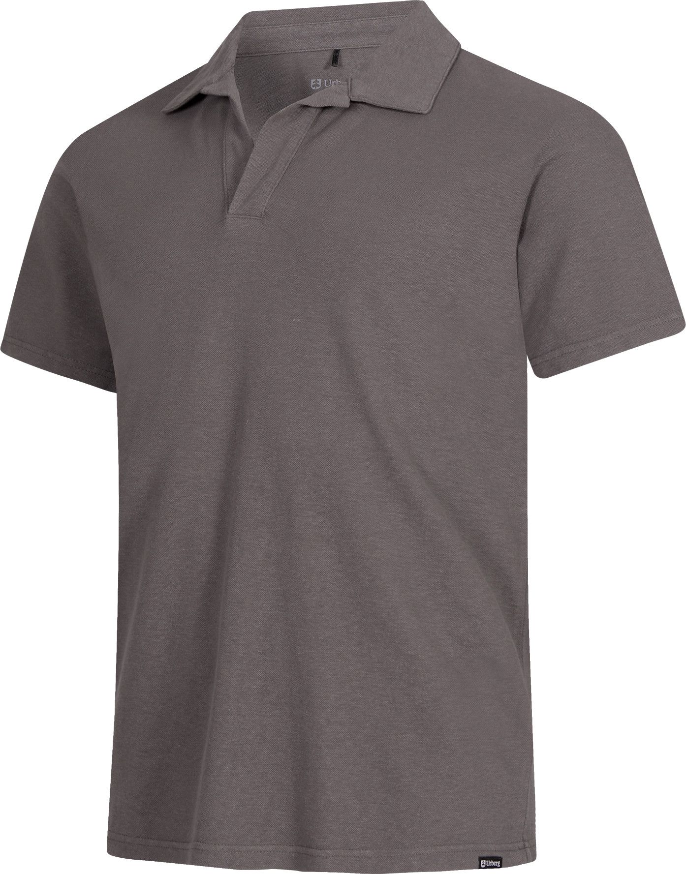 Urberg Men's Hemp Polo Tee Plum Kitten