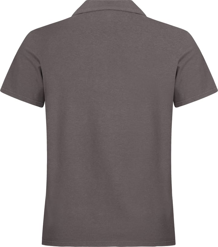 Urberg Men's Hemp Polo Tee Plum Kitten Urberg