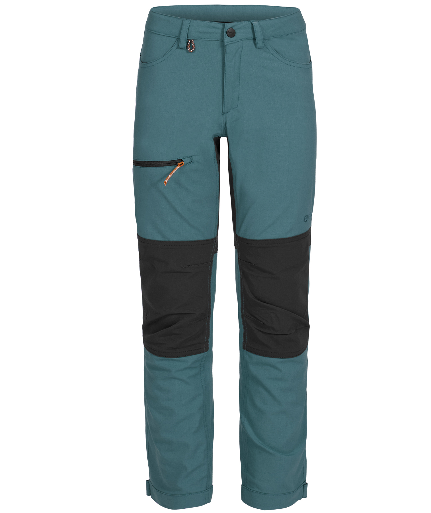 Urberg Juniors’ Bjorna Stretch Hiking Pants Silver Pine