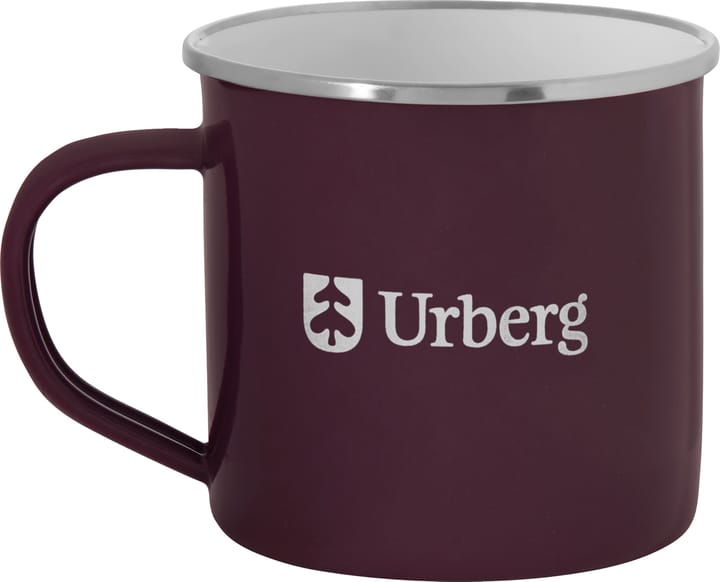 Urberg Emaljmugg 340 ml Dark Purple Urberg