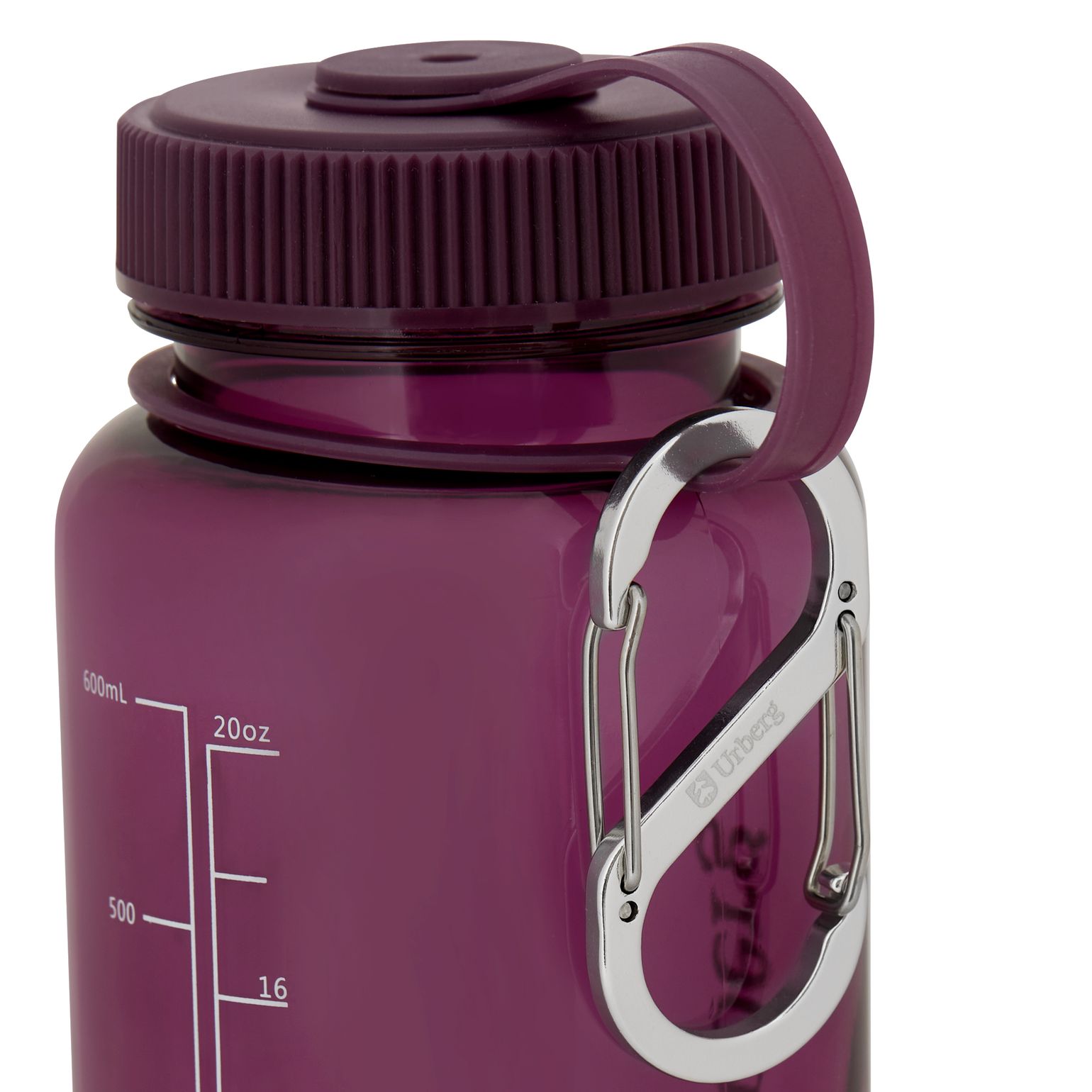 Urberg Tritan Bottle 600 ml Dark Purple