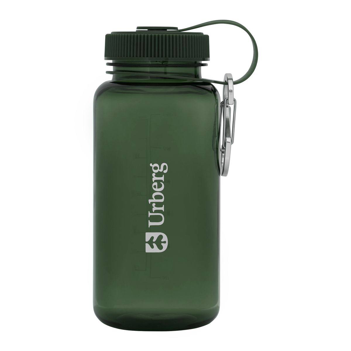 Urberg Tritan Bottle 600 ml Kombu Green