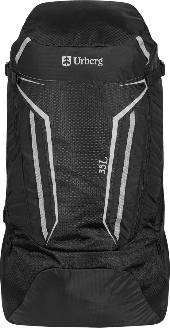 Urberg Glacier Backpack 35l Black Urberg