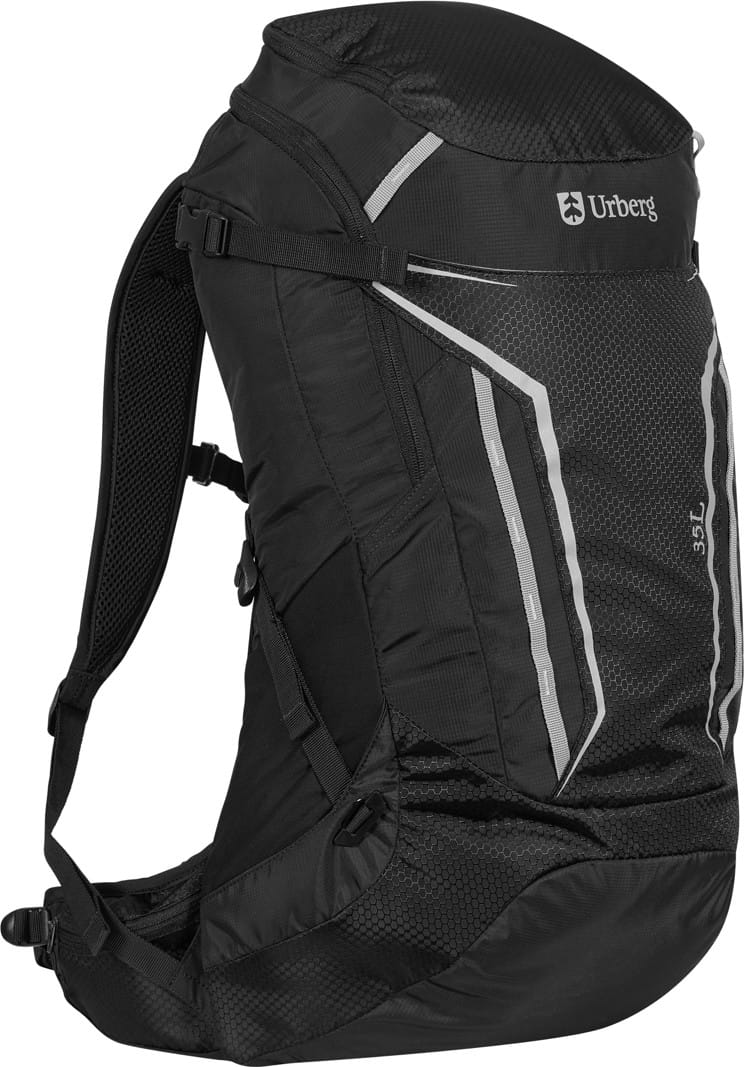 Urberg Glacier Backpack 35l Black