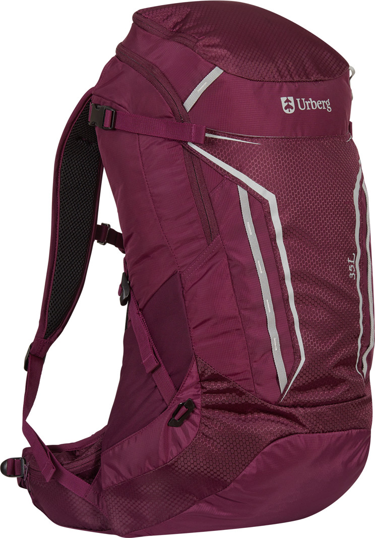 Urberg Glacier Backpack 35 L Dark Purple, OneSize