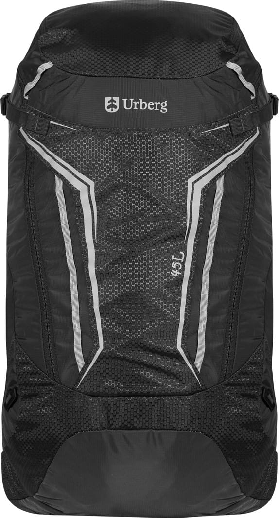 Urberg Glacier Backpack 45 L Black Urberg