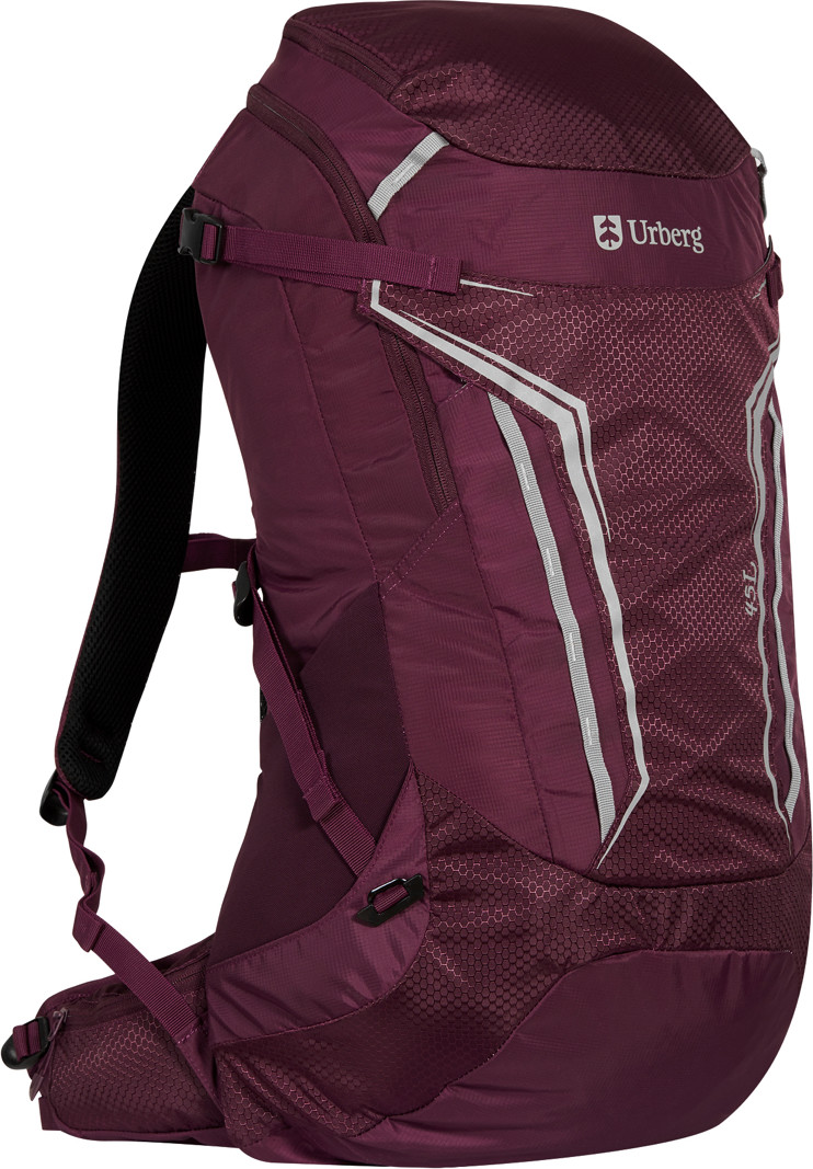 Urberg Glacier Backpack 45 L Dark Purple