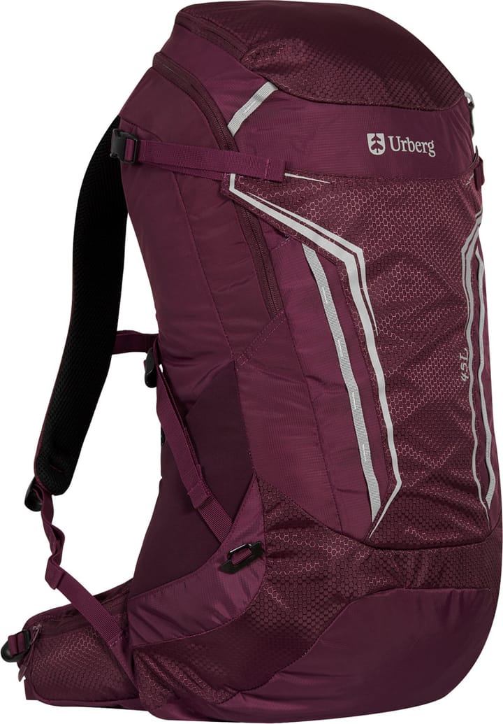 Urberg Glacier Backpack 45 L Dark Purple Urberg