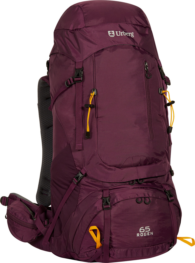 Urberg Urberg Rogen Backpack 65 L Dark Purple OneSize, Dark purple