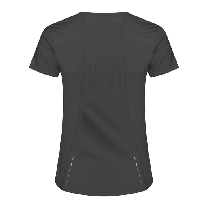 Hellner Women's Sallu Running Top Short Sleeve Asphalt Hellner