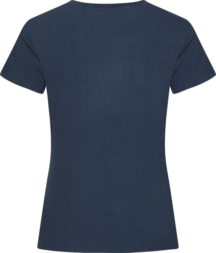 Urberg Women's Bamboo Print Tee Midnight Navy Urberg