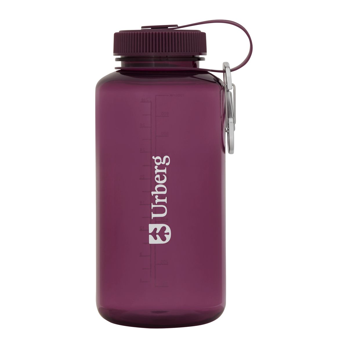 Urberg Tritan Bottle 1000 ml Dark Purple