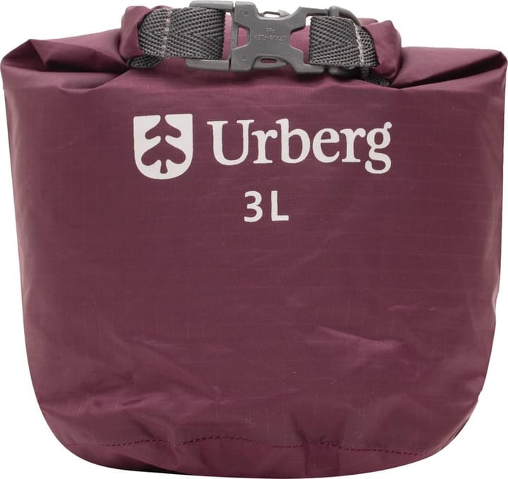 Urberg Dry Bag 3 L Dark Purple Urberg