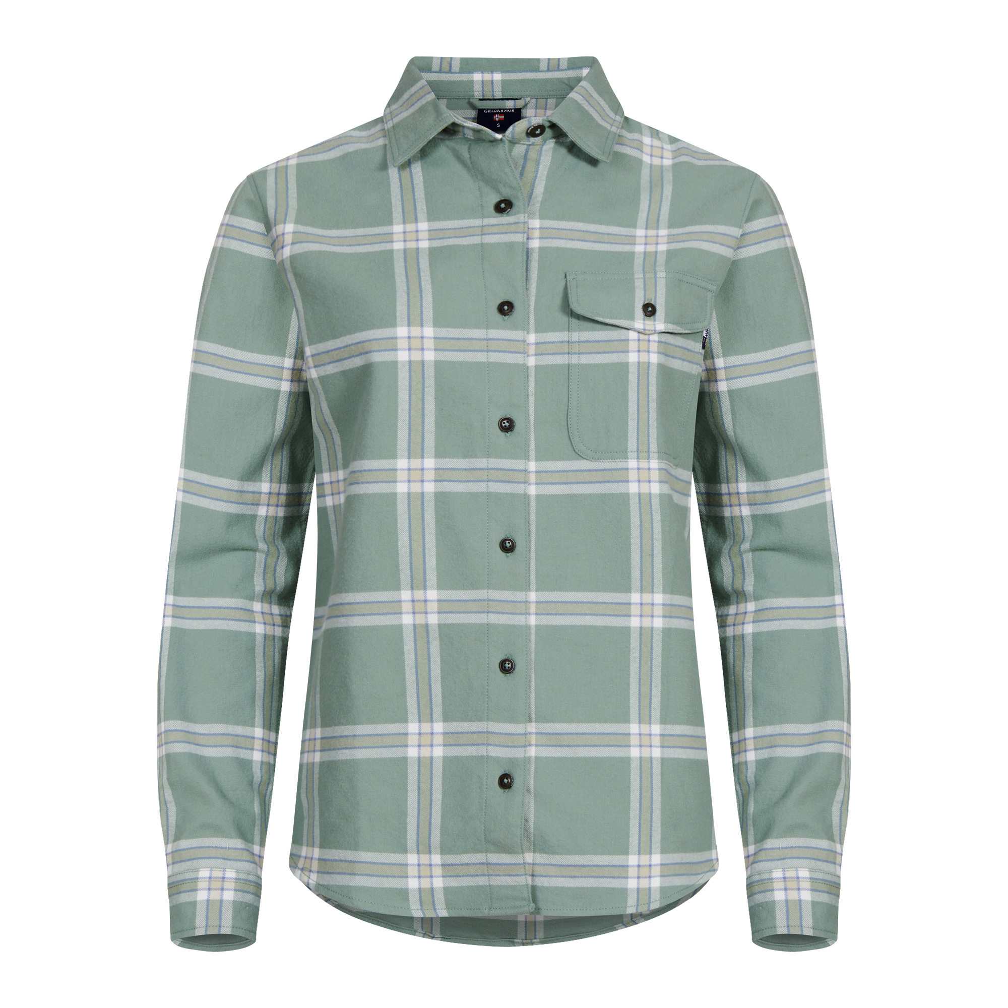 Gridarmor Women’s Dale Flannel Shirt Green Bay