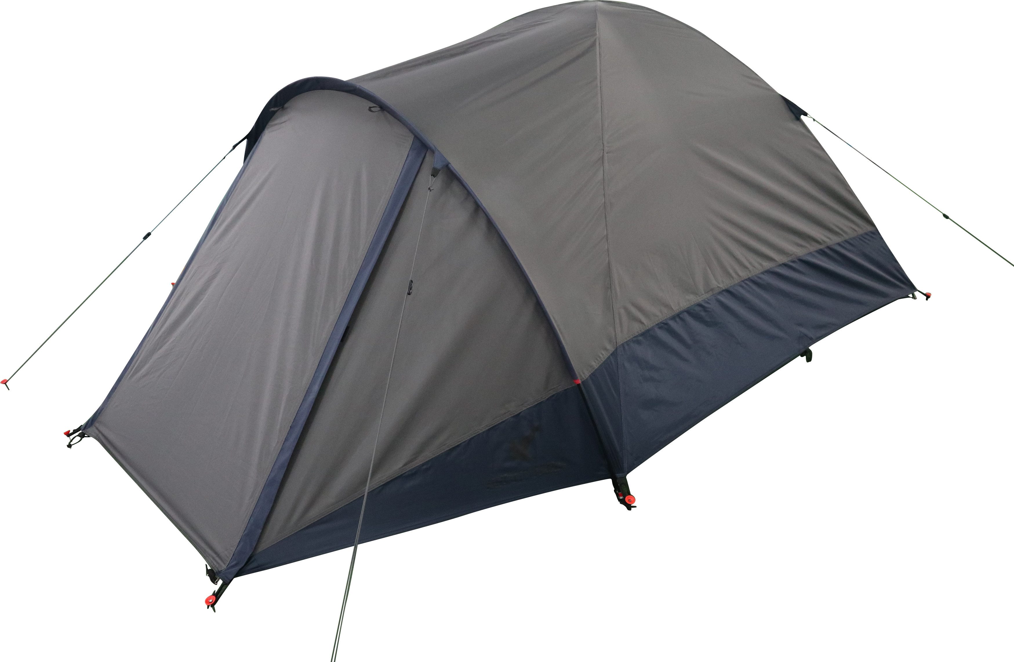 Arctic Tern Camping Tent Dome 3 P Asphalt