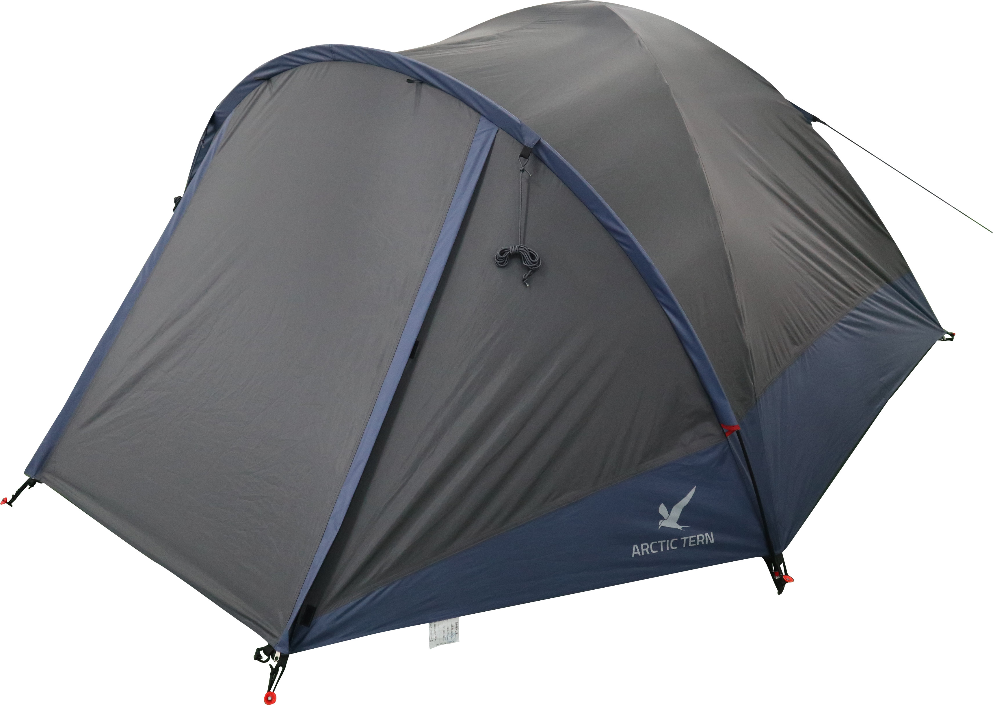 Arctic Tern Camping Tent Dome 4 P Asphalt