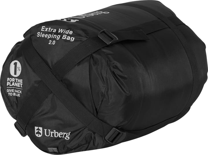 Urberg Extra Wide Sleeping Bag 2.0 Asphalt Urberg