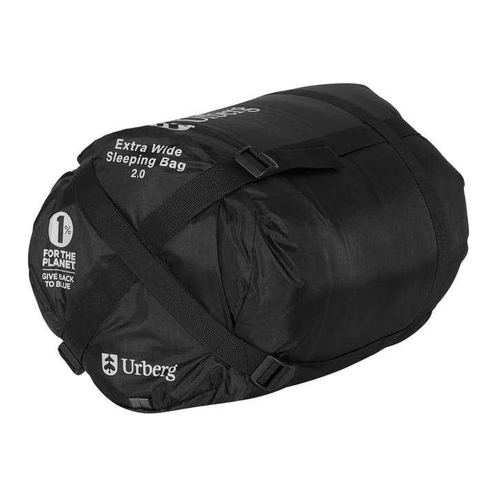 Urberg Extra Wide Sleeping Bag 2.0 Asphalt Urberg