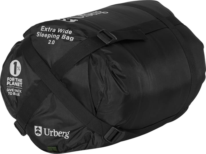 Urberg Extra Wide Sleeping Bag 2.0 Kombu Green Urberg