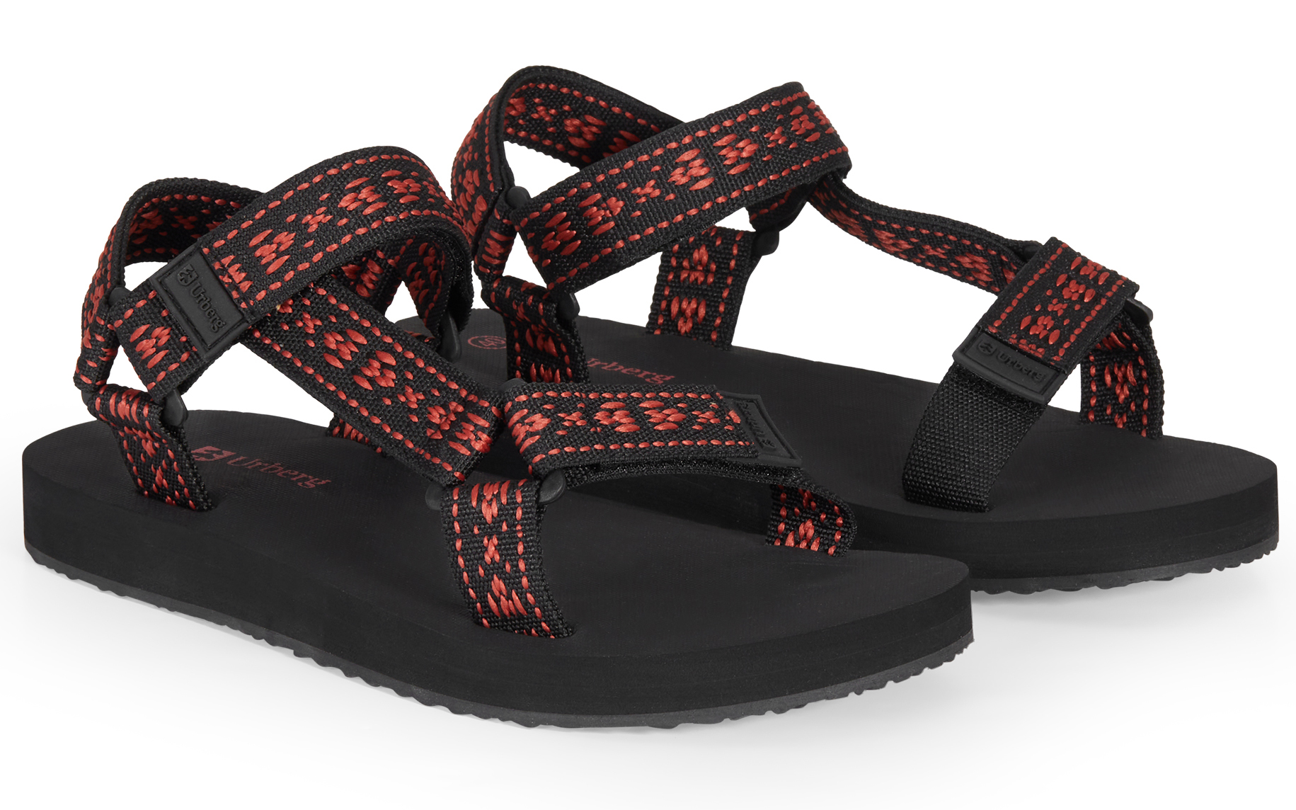 Urberg Women’s Sandal Black/Tandori Spice