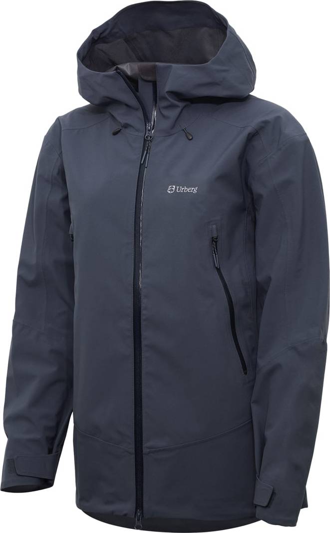 Urberg 3l Shell Jacket Wmn Blue Nights Urberg