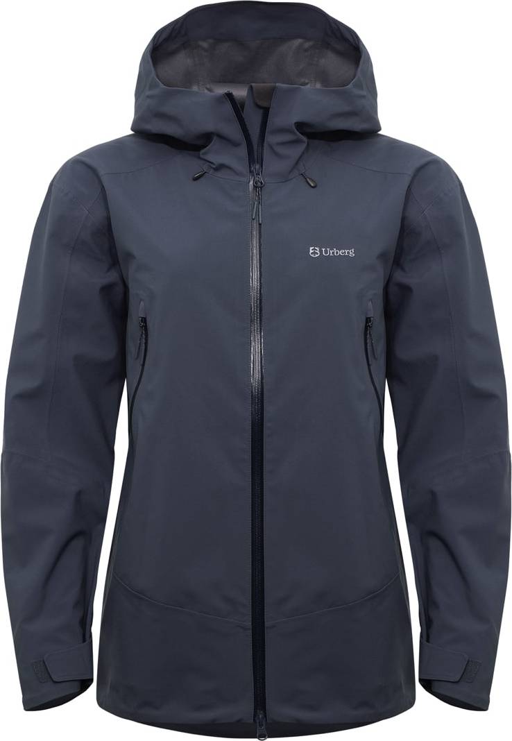 Urberg Women’s 3l Shell Jacket Blue Nights