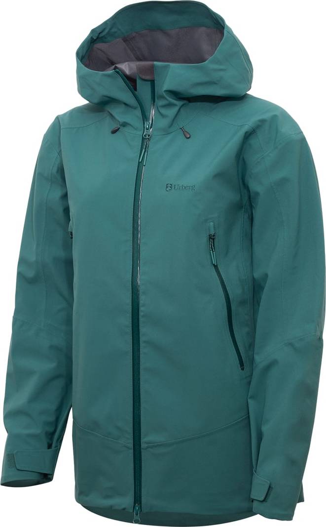 Urberg 3l Shell Jacket Wmn Mediterranea Urberg