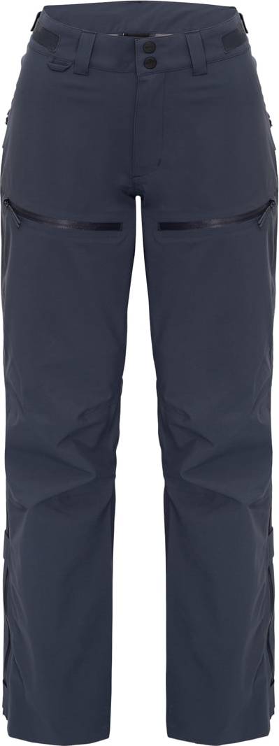 Urberg Women’s 3l Shell Pant Sidezip Blue Nights