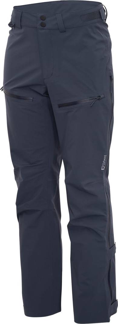 Urberg Men's 3l Shell Pant Sidezip Blue Nights Urberg