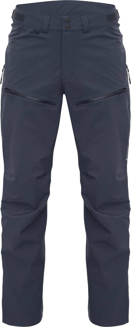 Urberg Men’s 3l Shell Pant Sidezip Blue Nights